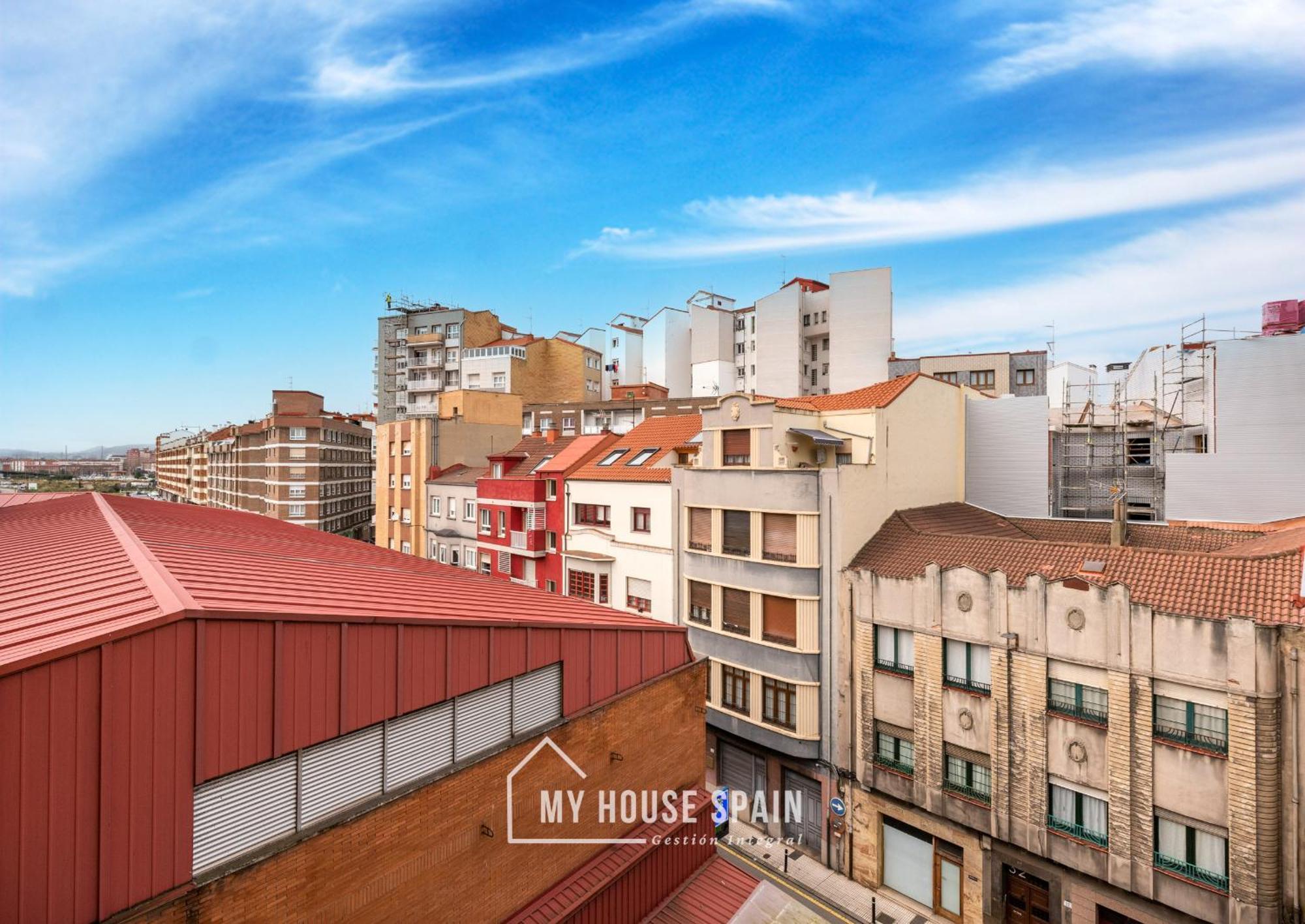 Myhousespain - Centrico Y Luminoso Piso Gijon Bagian luar foto