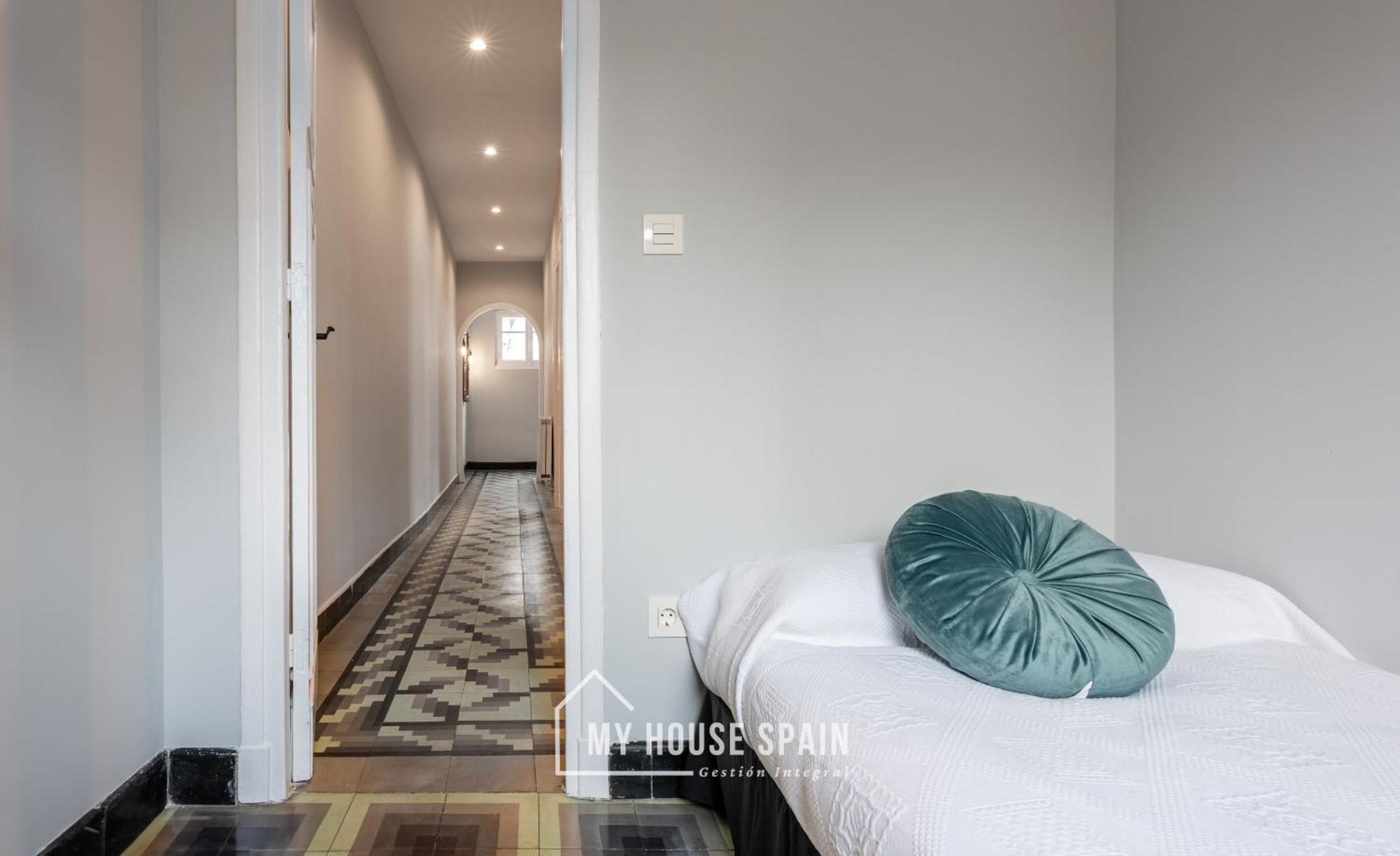 Myhousespain - Centrico Y Luminoso Piso Gijon Bagian luar foto