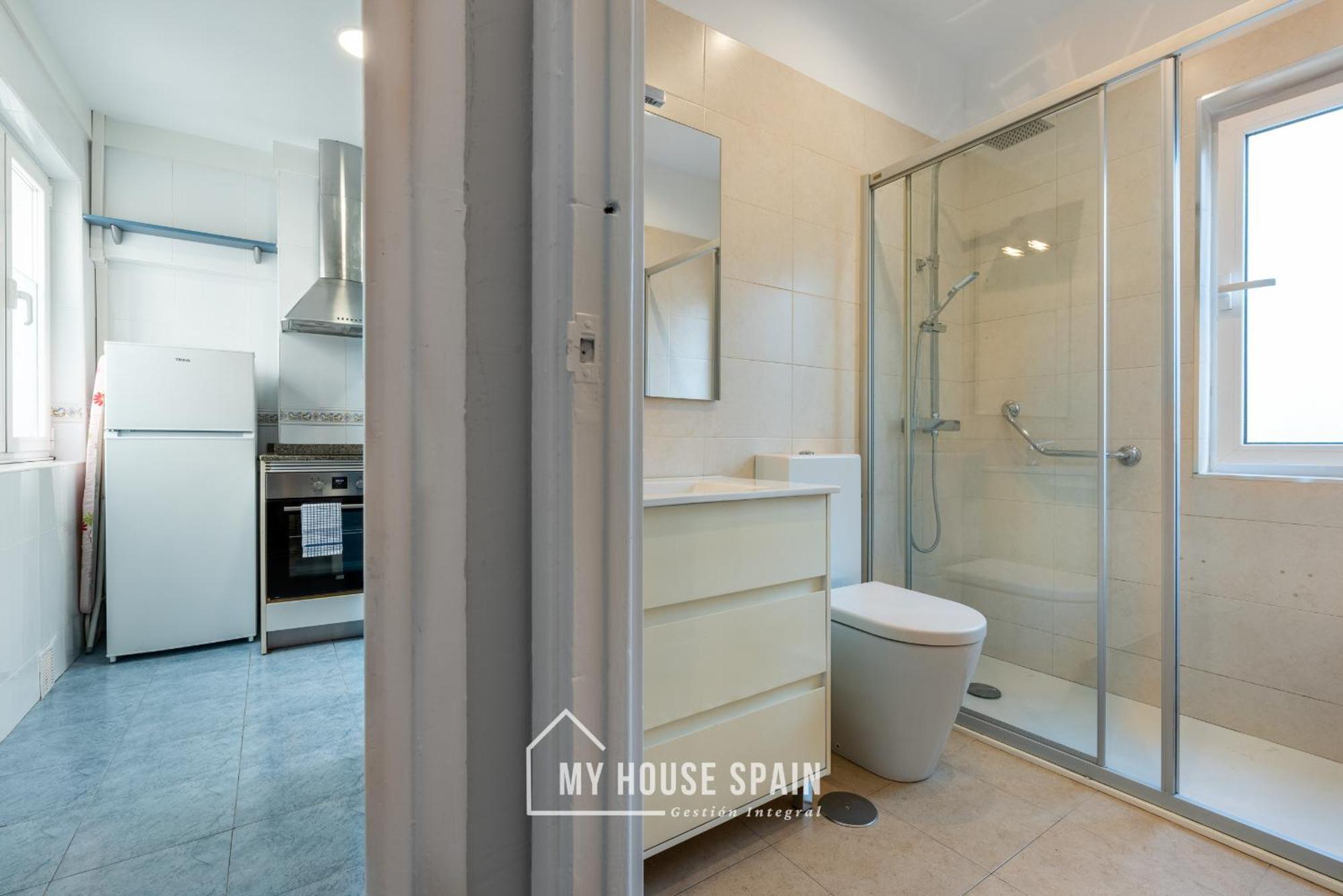 Myhousespain - Centrico Y Luminoso Piso Gijon Bagian luar foto